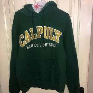 Green Cal Poly SLO Hoodie